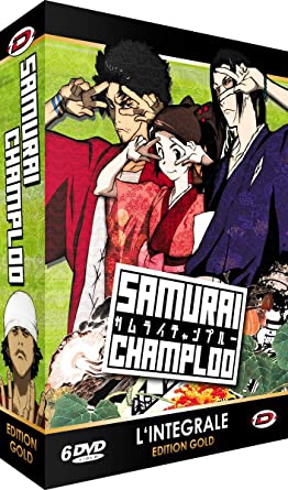 Samurai Champloo - Intégrale Édition Gold - DVD