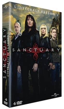 Sanctuary - Saison 1 - DVD