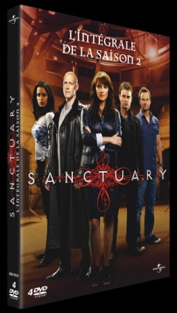 Sanctuary - Saison 2 - DVD
