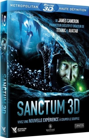 Sanctum 3D - BluRay