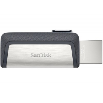 Clé USB type C 3.1 ultra dual drive 64 Go SanDisk noir - Multimedia