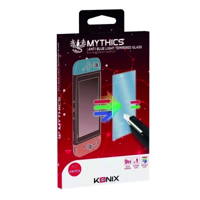Verre trempé anti-lumière bleue Switch - Mythics - Switch