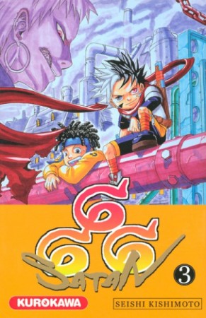 Satan 666 - Tome 3 - Librairie