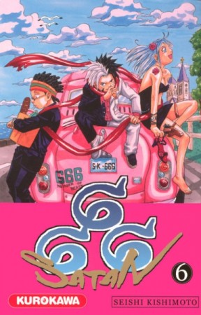 Satan 666 - Tome 6 - Librairie