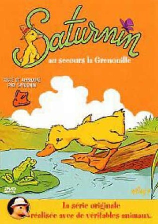 Saturnin au secours la grenouille - DVD
