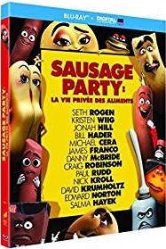 Sausage Party: La Vie Privée Des Aliments - BluRay