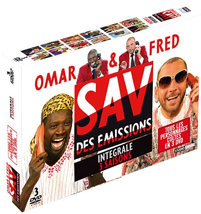 Omar et fred sav des emissions les 3 saisons - DVD