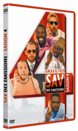 Omar et Fred - Sav Des Émissions - Saison 4 - DVD