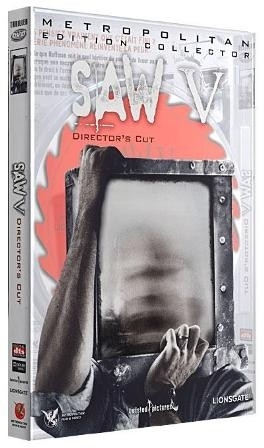 Saw 5 collector - DVD