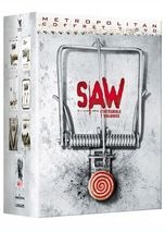 Saw - L'intégrale en 7 volumes - DVD