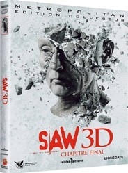 Saw - Chapitre Final 3D - DVD