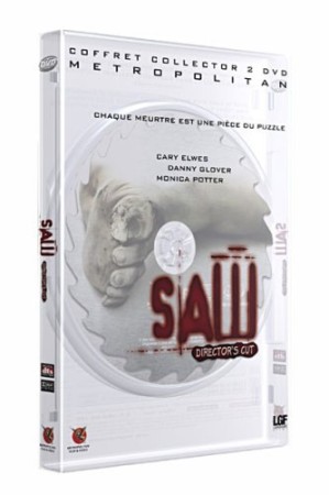Saw collector - DVD