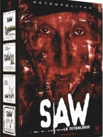 Saw La Tétralogie - DVD