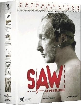 Saw la pentalogie - DVD