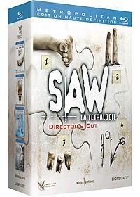 Saw La Tétralogie - BluRay