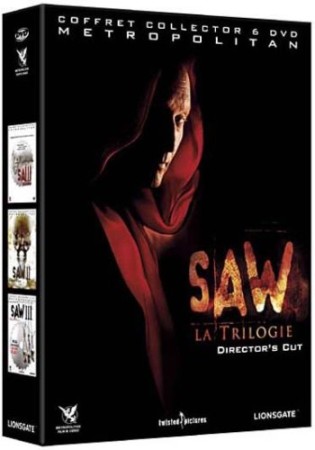 Saw trilogie director cut 6dvd - DVD