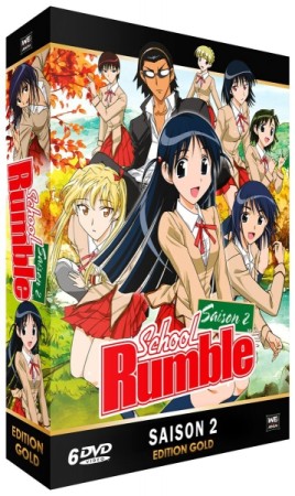 School Rumble - Saison 2 - DVD