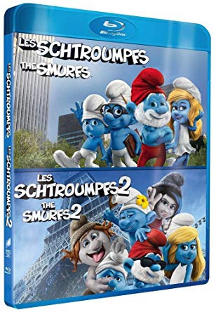 Les Schtroumpfs et Les Schtroumpfs 2 - BluRay