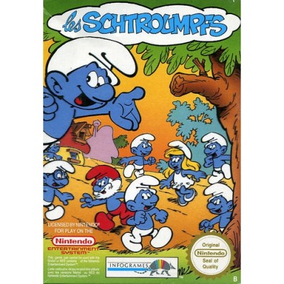Les schtroumpfs - NES