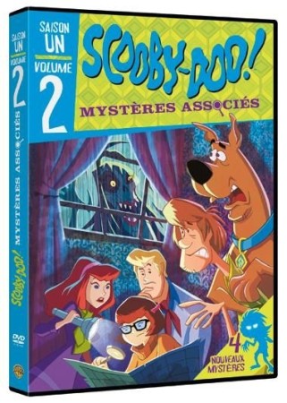 Scooby Doo! Mystères Associés - Saison 1 vol 2 - DVD