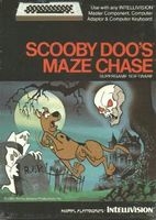 Scooby Doo's Maze Chase - Mattel Intellivision