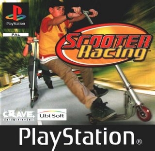 Scooter racing - Playstation One