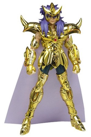 Figurine Milo : Chevalier d'Or du Scorpion - Saint Seiya Myth Cloth - Figurine