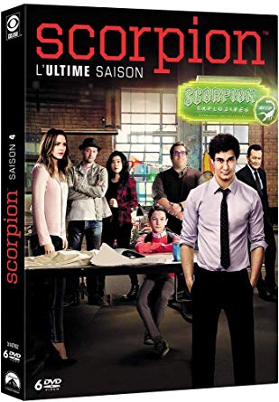 Scorpion - Saison 4 - DVD