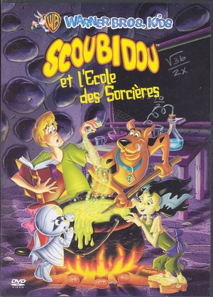 Scoubidou et l'école des sorcieres - DVD