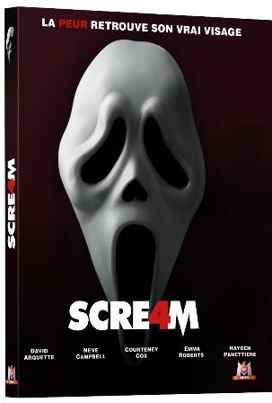 Scre4m - DVD