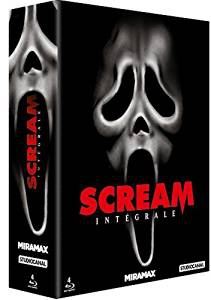 Scream - L'intégrale - BluRay