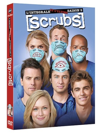 Scrubs - Saison 9 - DVD