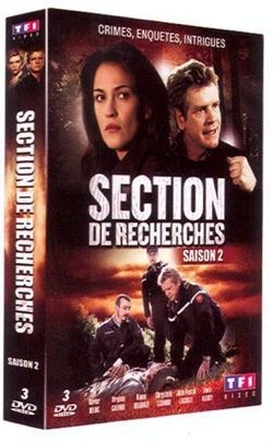 Section De Recherches - Saison 2 - DVD