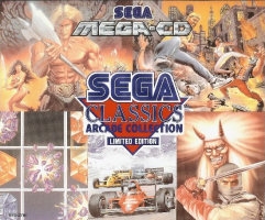Sega Classics Arcade Collection: Limited Edition  - Mega CD