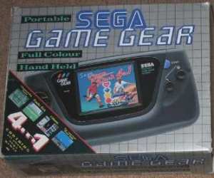 Console Game Gear Pack 4 en 1 - Game Gear