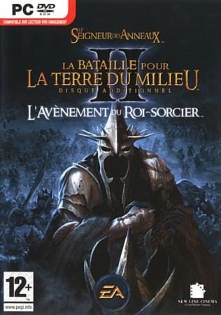 Le seigneur des anneaux bataille pour la terre du milieu II l'avenement du roi sorcier add on - Jeux PC