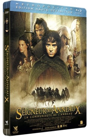 Le seigneur des anneaux La communauté de l'anneau - BluRay