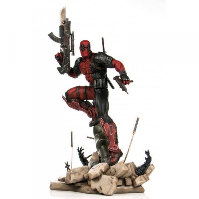 Figurine Deadpool by Erick Sosa - Marvel Comics PrototypeZ - Figurine