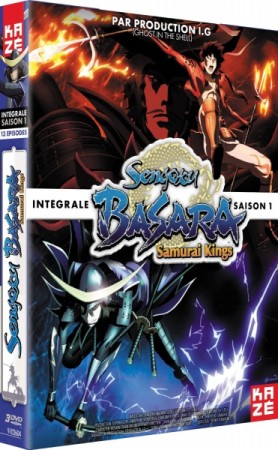 Sengoku Basara - Saison 1 - DVD