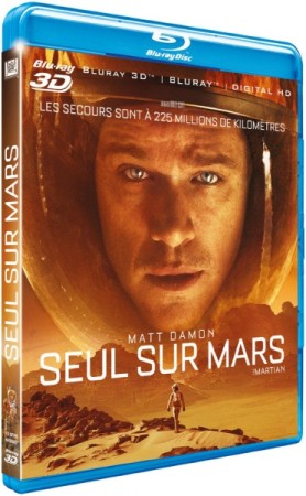 Seul sur Mars 3D - BluRay