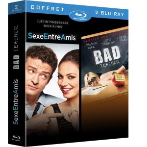 Sexe Entre Amis et Bad Teacher - BluRay