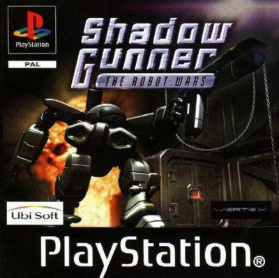 Shadow gunner the robot wars - Playstation One