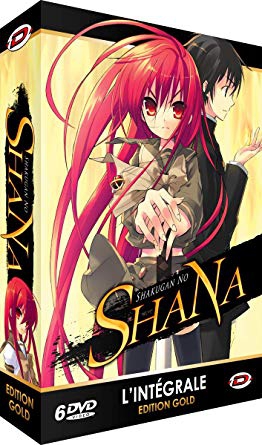 Shakugan no Shana : Intégrale - Édition Gold - DVD