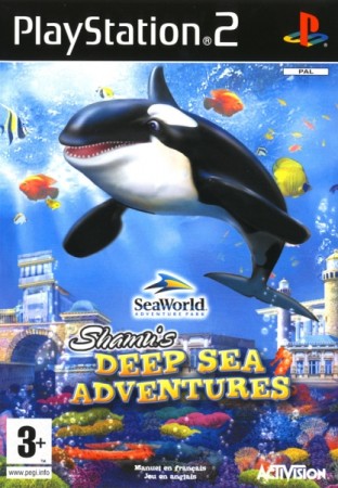 Shamu's deep sea adventures - Playstation 2