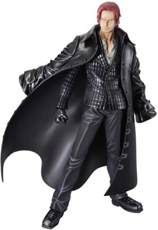 Figurine Shanks - Portrait Of Pirates Strong Edition - Figurine