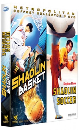 Shaolin soccer et Shaolin basket - DVD