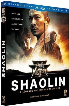 Shaolin - La Légende Des Moines Guerriers - Édition Limitée - BluRay
