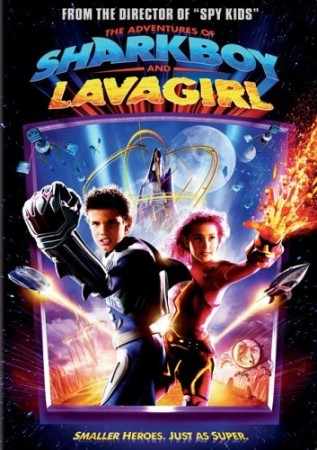Sharkboy et Lavagirl - DVD