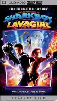Sharkboy et Lavagirl (Vidéo) - Playstation Portable