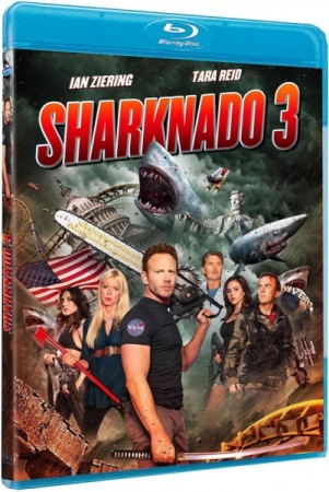 Sharknado 3 - BluRay